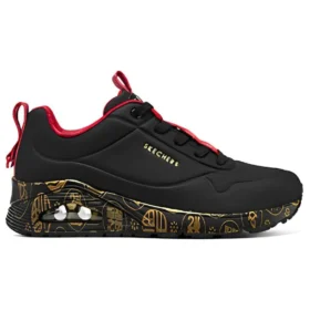 2023 Jahr des Hasen Uno Celebrat-Airy Sportschuhe „Black Red Gold“