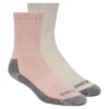2er-Pack Damen-Crew-Socken aus Wolle 2er-Pack Damen-Crew-Socken aus Wolle