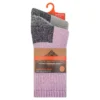 2er-Pack Damen-Crew-Socken aus Wolle 2er-Pack Damen-Crew-Socken aus Wolle