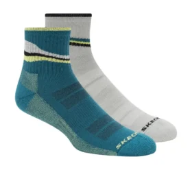 2er-Pack Herren-Quarter-Trail-Socken
