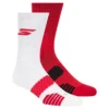 2er-Pack Performance-Basketball-Crew-Socken