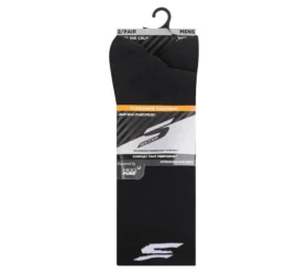 2er-Pack Performance-Fußball-Overknee-Socken für Herren