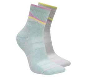 2er-Pack Trail Quarter Socken für Damen