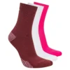 3er-Pack Damen-Halb-Frottee-Socken 3er-Pack Damen-Halb-Frottee-Socken