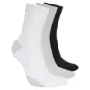 3er-Pack Damen-Halb-Frottee-Socken 3er-Pack Damen-Halb-Frottee-Socken