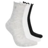 3er-Pack Damen-Knöchelsocken