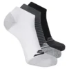3er-Pack Herren-Frottee-Socken mit niedrigem Schaft 3er-Pack Herren-Frottee-Socken mit niedrigem Schaft