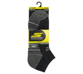 3er-Pack Herren-Halb-Frottee-Socken
