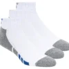 3er-Pack Herren-Halb-Terry-Quarter-Crew-Socken