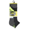3er-Pack Herren-Halb-Terry-Quarter-Crew-Socken