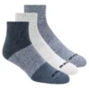 3er-Pack Herren-Quartersocken im Colorblock-Design 3er-Pack Herren-Quartersocken im Colorblock-Design