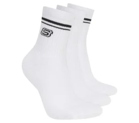3er-Pack Low Crew Varsity-Socken für Damen