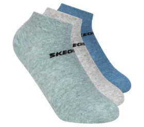 3er-Pack niedrige Baumwollsocken für Jungen