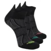 3er-Pack Performance-Socken für Herren, niedrig geschnitten, gemustert