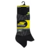 3er-Pack Performance-Socken für Herren, niedrig geschnitten, gemustert