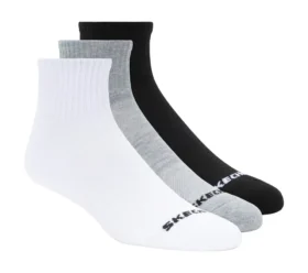 3er-Pack Quarter Crew Sportsocken