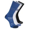 3er-Pack reflektierende Performance-Crew-Socken für Herren 3er-Pack reflektierende Performance-Crew-Socken für Herren