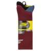 3er-Pack reflektierende Performance-Halbfrottee-Socken für Herren 3er-Pack reflektierende Performance-Halbfrottee-Socken für Herren