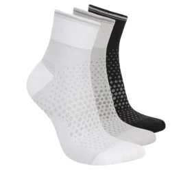 3er-Pack reflektierende Performance-Socken für Damen