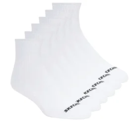 6er-Pack Core Quarter Large Socken