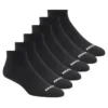 6er-Pack Core Quarter Medium Socken