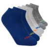 6er-Pack kurz geschnittene Socken ohne Frottee 6er-Pack kurz geschnittene Socken ohne Frottee