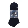 6er-Pack Low-Cut-Socken für Herren aus strukturiertem Strick