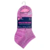 6er-Pack Low-Cut-Socken mit Farbstreifen für Mädchen 6er-Pack Low-Cut-Socken mit Farbstreifen für Mädchen