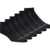6er-Pack Low-Cut-Sport-Socken für Damen mit Streifenmuster 6er-Pack Low-Cut-Sport-Socken für Damen mit Streifenmuster
