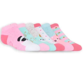 6er-Pack niedliche Socken