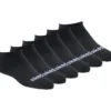 6er-Pack No-Show-Baumwollsocken
