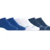 6er-Pack No-Show-Socken ohne Frottee