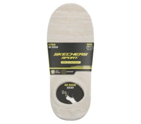 6er-Pack Sneaker-Einlegesocken für Herren