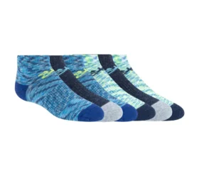 6er-Pack Space-Dye-Socken mit niedrigem Schaft