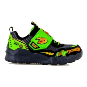 Adventure Track-Sound Blaster Sneaker „Schwarz-Grün“