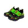 Adventure Track-Sound Blaster Sneaker „Schwarz-Grün“