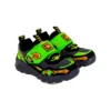 Adventure Track-Sound Blaster Sneaker „Schwarz-Grün“