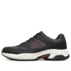 Alertness Low-Schuhe Schwarz/Rot