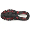 Alertness Low-Schuhe Schwarz/Rot
