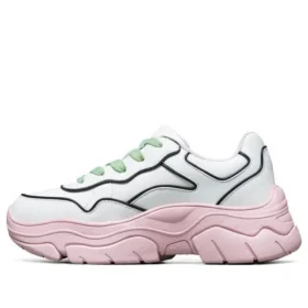 AMP“D Low-Top Daddy Schuhe Weiß/Pink