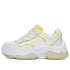 AMP“D Sportschuhe Weiß/Gelb