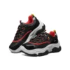Amp“D x Felix Sneaker Schwarz/Rot