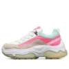 Ampp“D Low-Top Weiß/Blau/Rosa