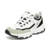 Arch Fit D‘ Lites „Weiß Schwarz Beige“