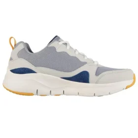 Arch Fit Sport „Weiß Grau Gelb“