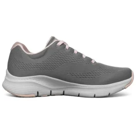 Arch Fit Sportschuhe Grau/Rosa