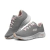 Arch Fit Sportschuhe Grau/Rosa