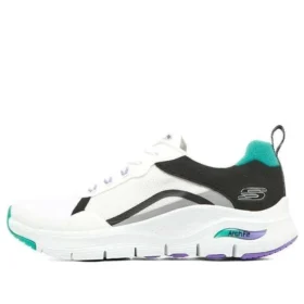 Arch Fit „White Teal“