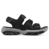 Atlan Sandalen „Schwarz“