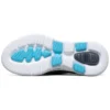 Atmungsaktive Sandalen Blau